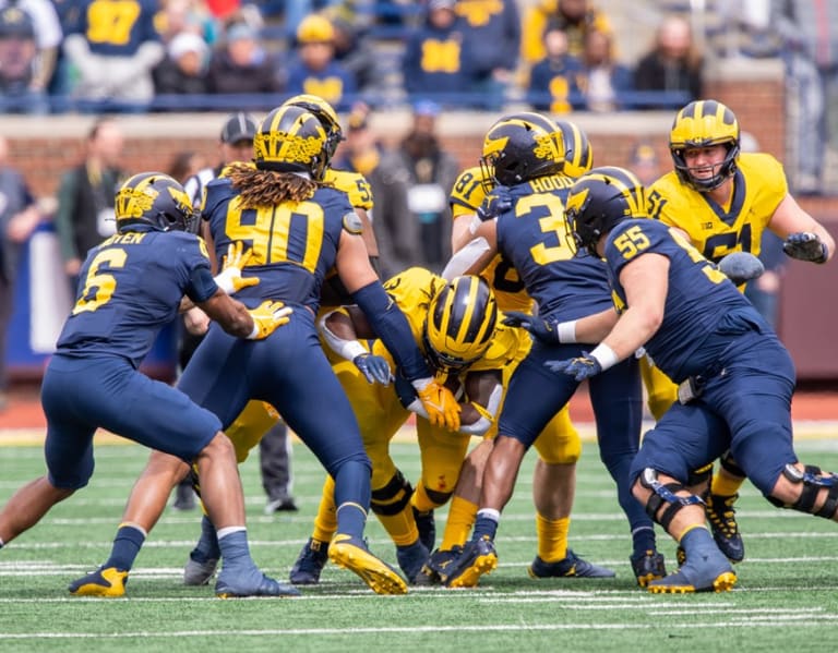 Michigan Football Postspring Defense Depth Chart Maize&BlueReview