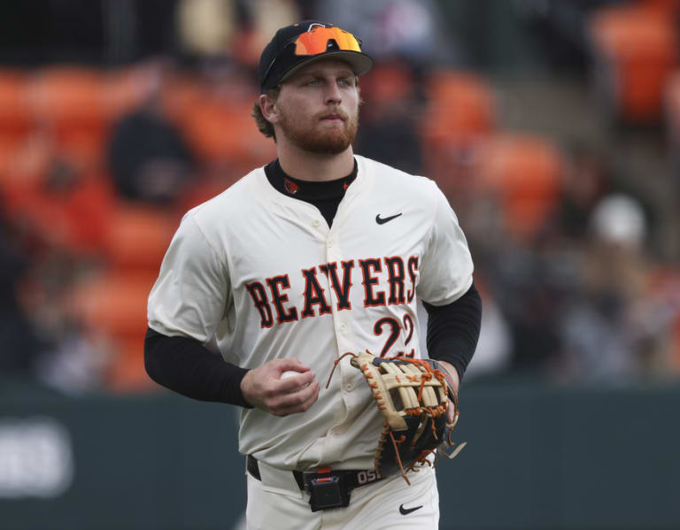 Oregon State Shuts Out UCLA To Open Series - BeaversEdge