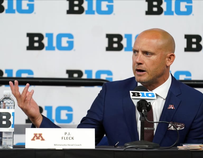 P.J. Fleck, Keynote Speaker