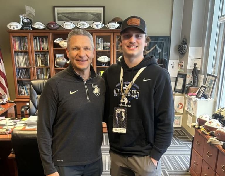 LB Jake Starcevic details Army West Point commitment