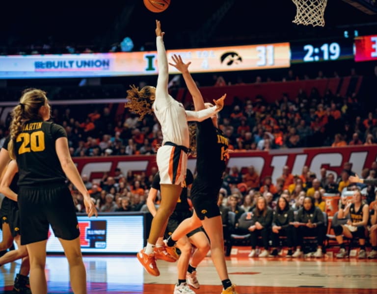 Go Iowa Awesome  –  Illinois 90, No. 12 Iowa 86: Spirals