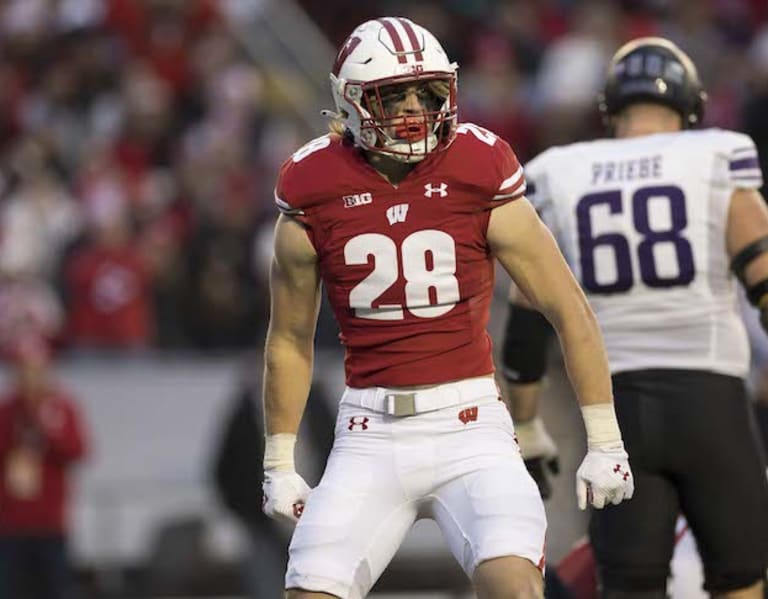 How Ex-lacrosse Star Christian Alliegro Found His Way To Badgers' Football