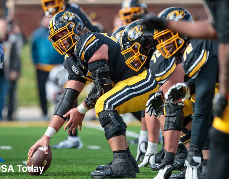 Mizzou Football Notebook: Moving Parts On The Offensive Line - Mizzou ...