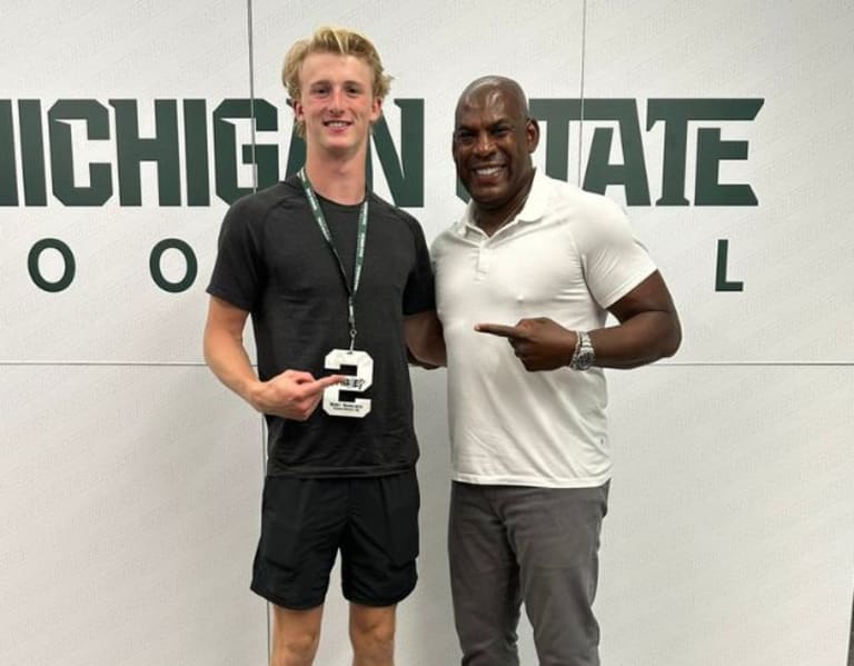 Henry Hasselbeck carves his own path by committing to Michigan