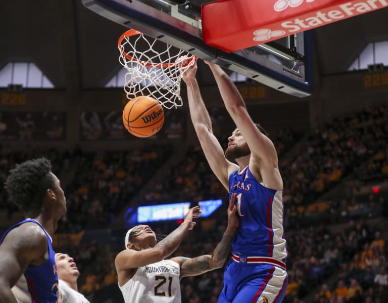 Some Key Takeaways From KU's Loss At West Virginia - BVM Sports