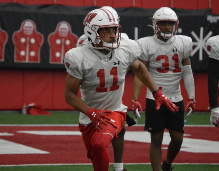 Alexander Smith SENIOR Cornerback Wisconsin