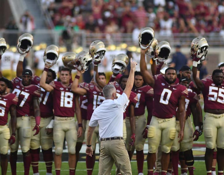 FSU football: McKenzie Milton isn't just back. He's a serious