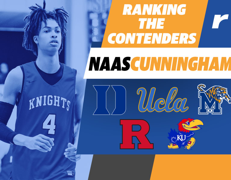Ranking the Contenders: Naas Cunningham