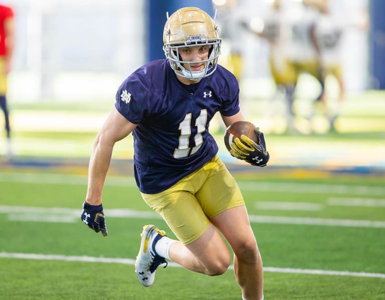 Notre Dame RB Kyren Williams Grabbed The Attention Of Prominent