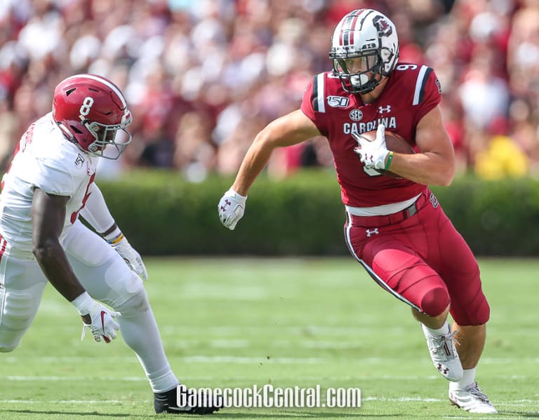 Nick Muse Tight End South Carolina