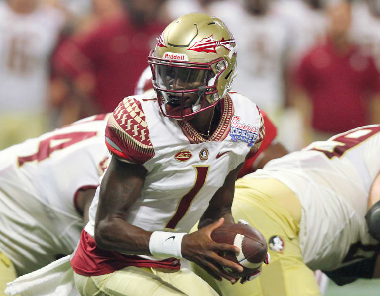 Former Palm Beach County high school QBs Lamar Jackson, Jacoby