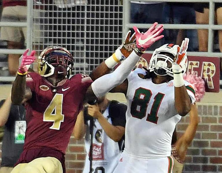 CanesCounty Ranking The Last Five Miami Vs. FSU Games