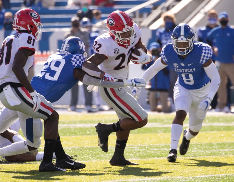 UGASports - The Daily Recap: Could a UGA back be the best in the SEC?