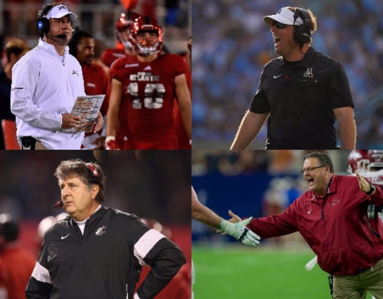Contract Breakdowns For All 4 New SEC Head Coaches HawgBeat