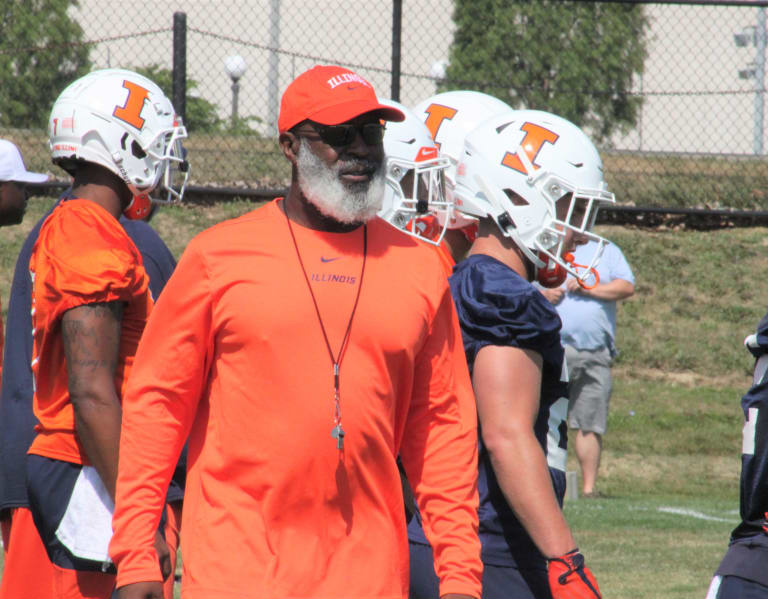 OrangeandBlueNews - Illinois Football Training Camp Central