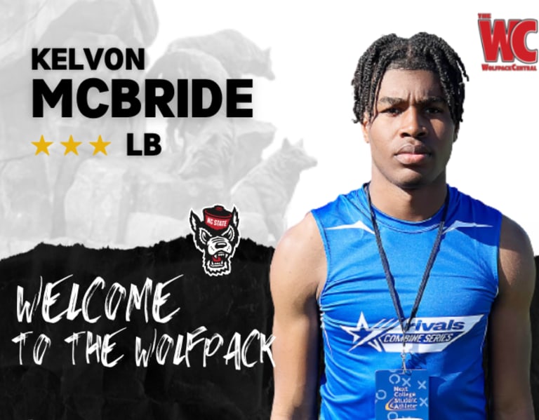 Letter of intent No. 12: Linebacker Kelvon McBride