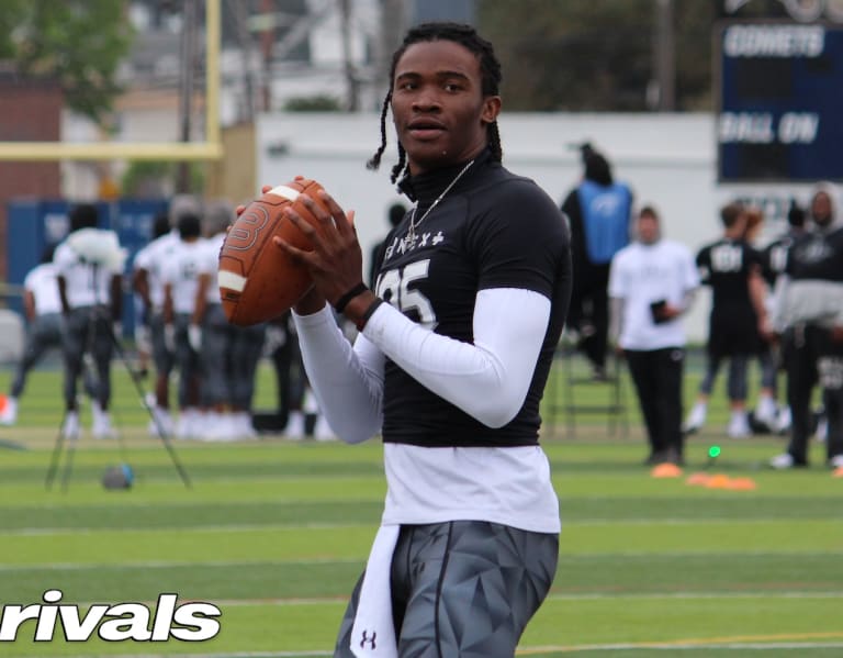 2025 quarterbacks shine at New Jersey UA camp Rivals Football