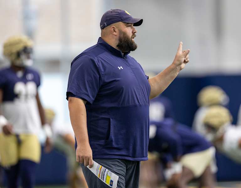 Trail Tracks: Notre Dame coaches hit road for contact period, 5/6-7
