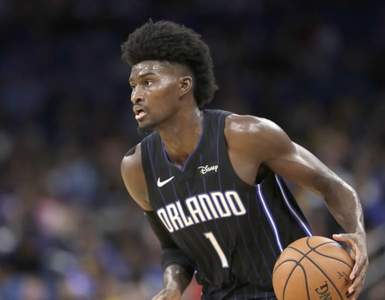 Former FSU star Jonathan Isaac nearly back from knee injury