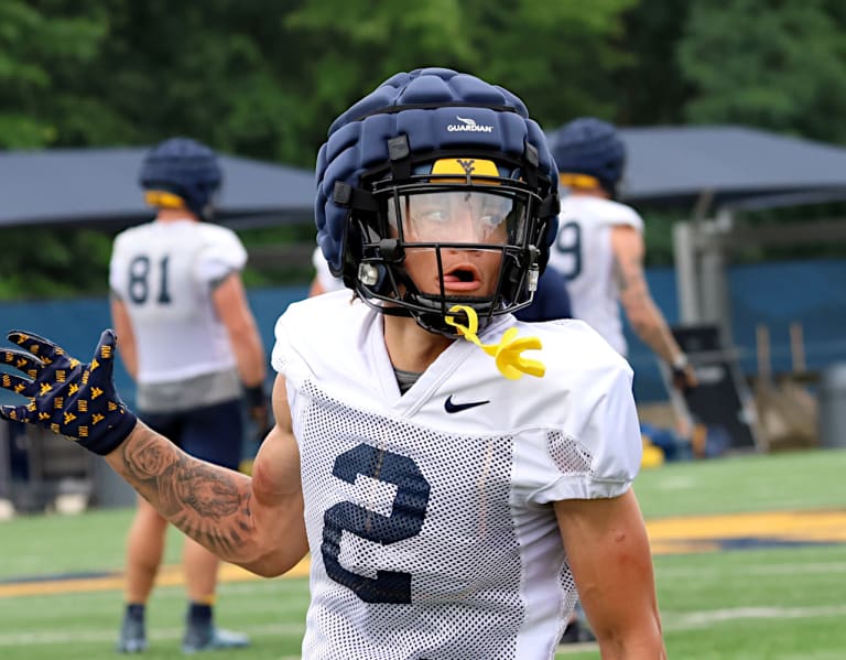 WVSports  –  Freshmen WRs have opportunities in West Virginia WR room