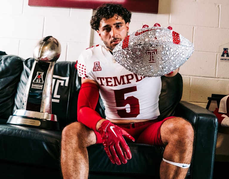 Brendan Farhat sees the vision at the Temple