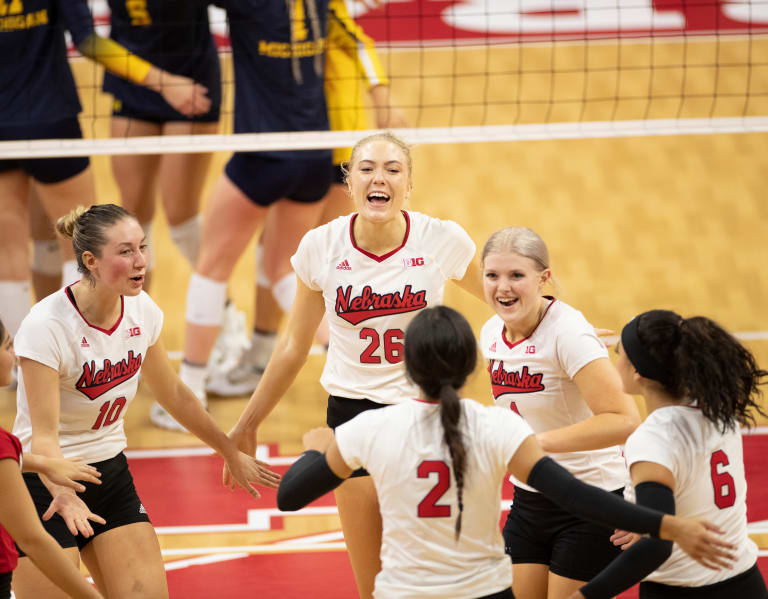 InsideNebraska - The Rally: Husker Volleyball hosts first two rounds of ...