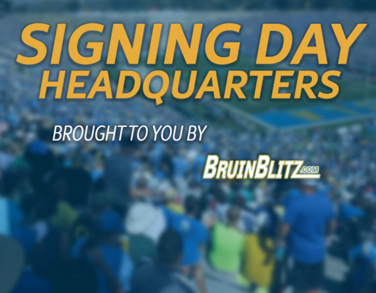 Early Signing Day HQ BruinBlitz