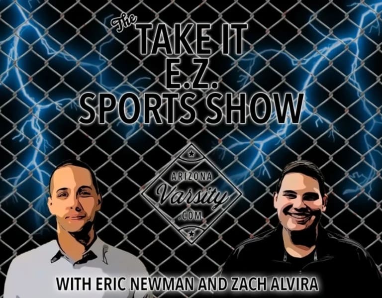 Take it EZ Sports Show: A big announcement