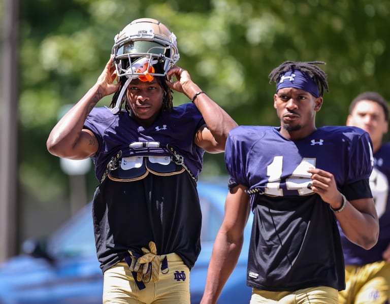 Head Coaches Marcus Freeman and Eddie George on Tennessee State-Notre Dame  Matchup 