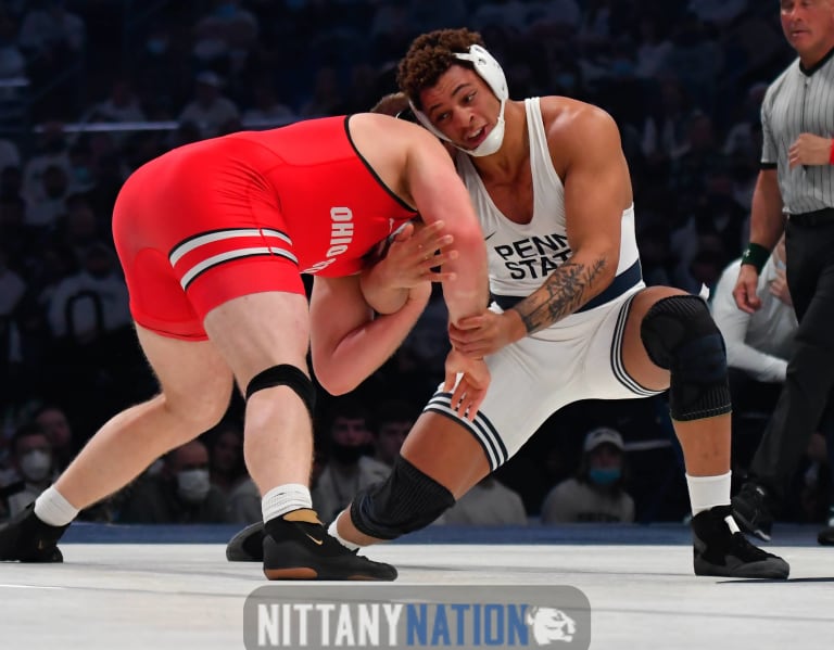 Penn State Wrestling versus Rutgers photo album