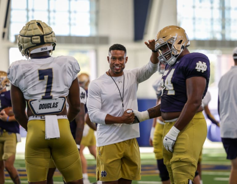 Notebook Captains can wait for a Notre Dame team filled with leaders