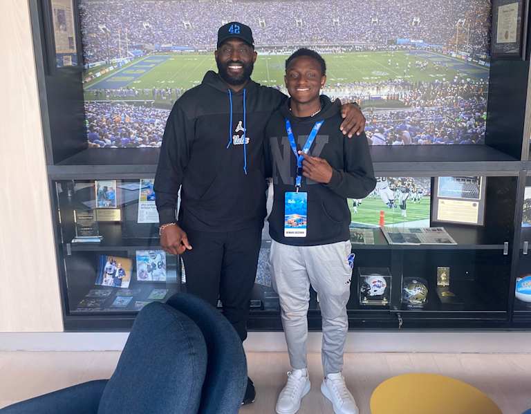 Reactions from recruits, signees after UCLA’s first week of spring camp Reactions from recruits, signees after UCLA’s first week of spring camp