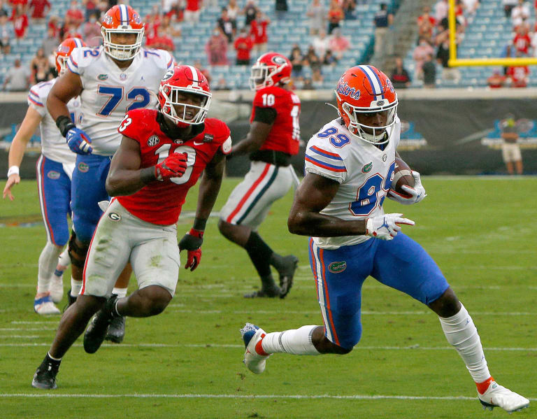 Florida Gators football DB Jaydon Hill thriving in new role on defense