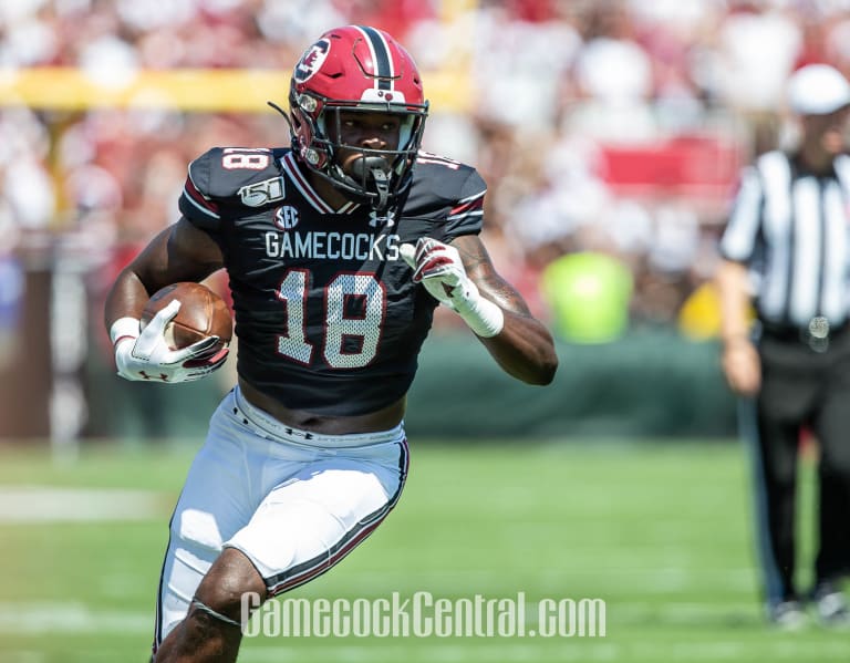 South Carolina Gamecocks Receiver OrTre Smith Hits Transfer Portal