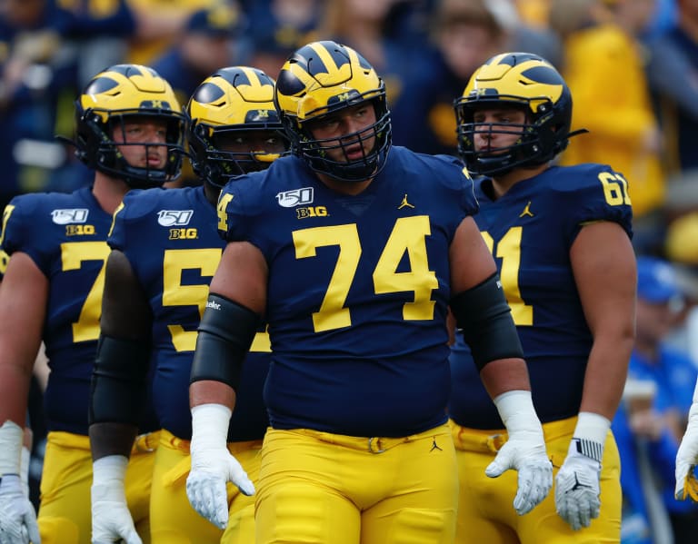 Baltimore Ravens Select Michigan Wolverines Football's Ben