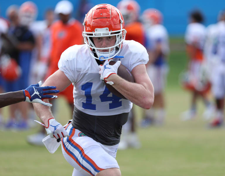 Richardson accepting his role with Gators - 1standTenFlorida