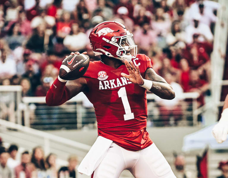 Arkansas Razorbacks vs. BYU football betting line, over/under