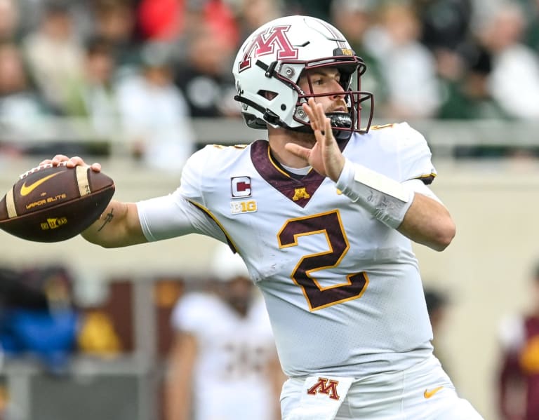 Tanner Morgan Named Big Ten Co-Offensive Player Of The Week - Gophers ...