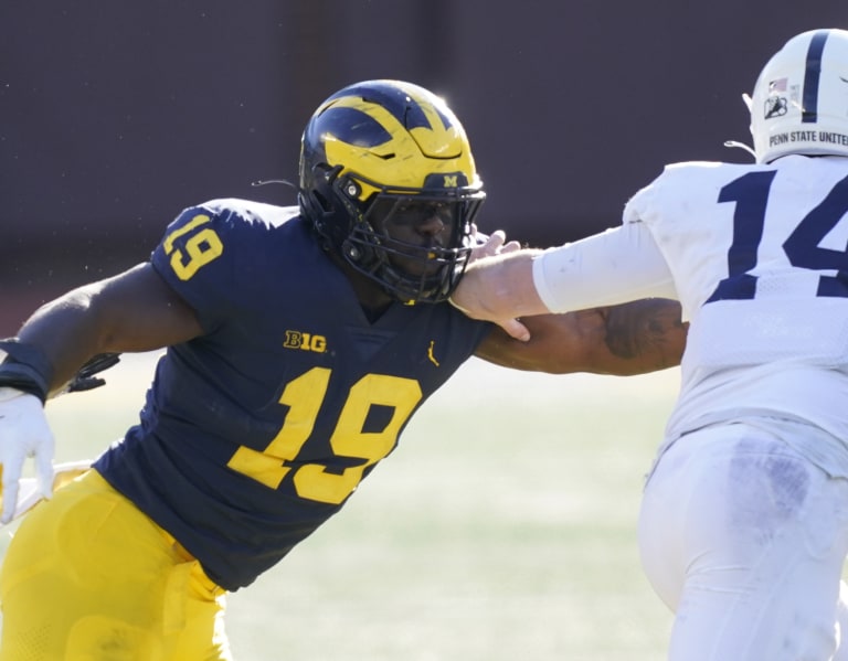 Where PFF ranks the Michigan football secondary - Sports Illustrated  Michigan Wolverines News, Analysis and More