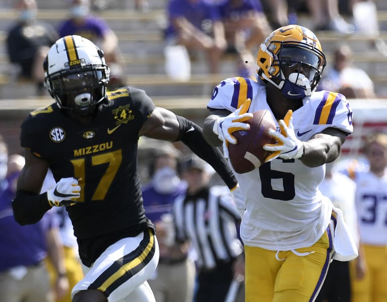 Game Preview: LSU Vs. Missouri