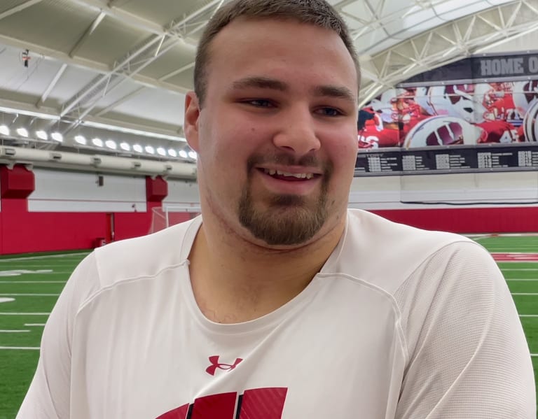 Offensive Lineman Tanor Bortolini Is No 18 In Our Key Badgers Series