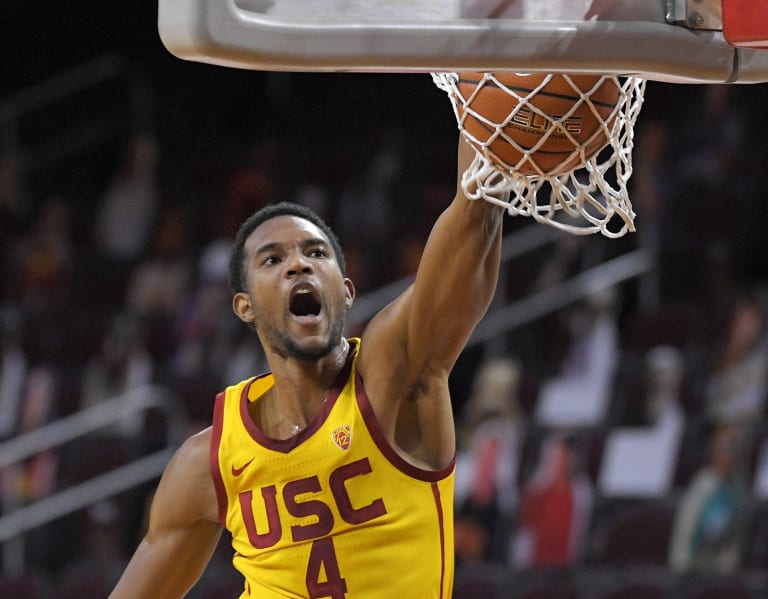 Trojansports Basketball Mobley Brothers Put On A Show As Usc Wins Big Over Asu