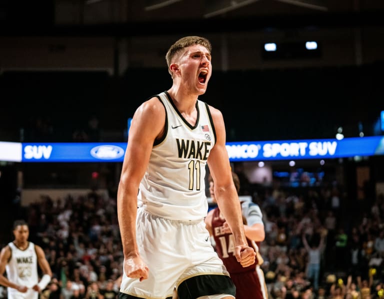 Analysis of Former Wake Forest Player Andrew Carr’s Game Ahead of Kentucky Transfer