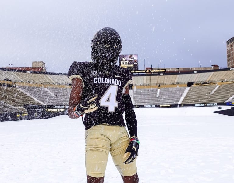 Four-star 2024 ATH Jordan Ross Details His Recent Visit To Colorado ...