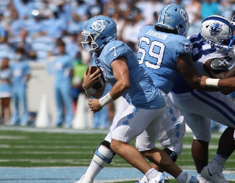 Rotation Of Centers Settled On Quiron Johnson As UNC's Offense Took Off