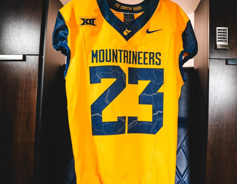 west virginia football jersey