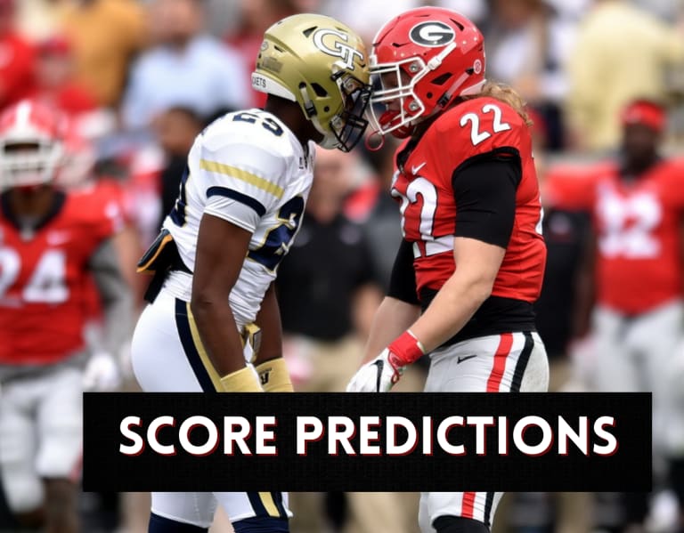 Score Predictions Vs. Ga Tech UGASports