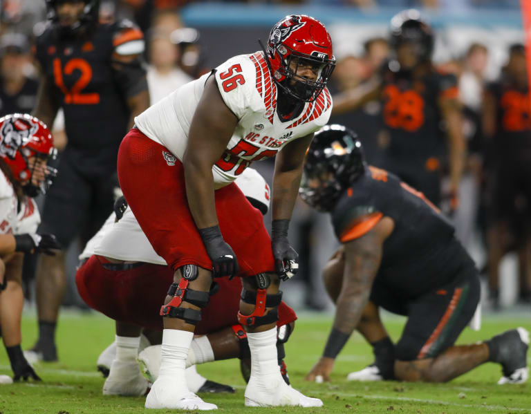 Ikem Ekwonu, NC State football All-American left tackle, turns pro - On3