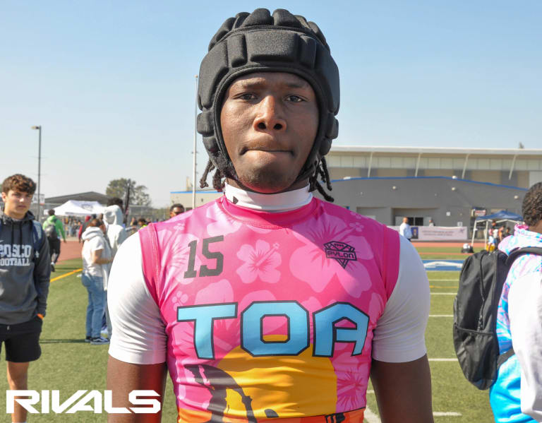 Handful of top teams emerge for DB Devonte Anderson Handful of top teams emerge for DB Devonte Anderson