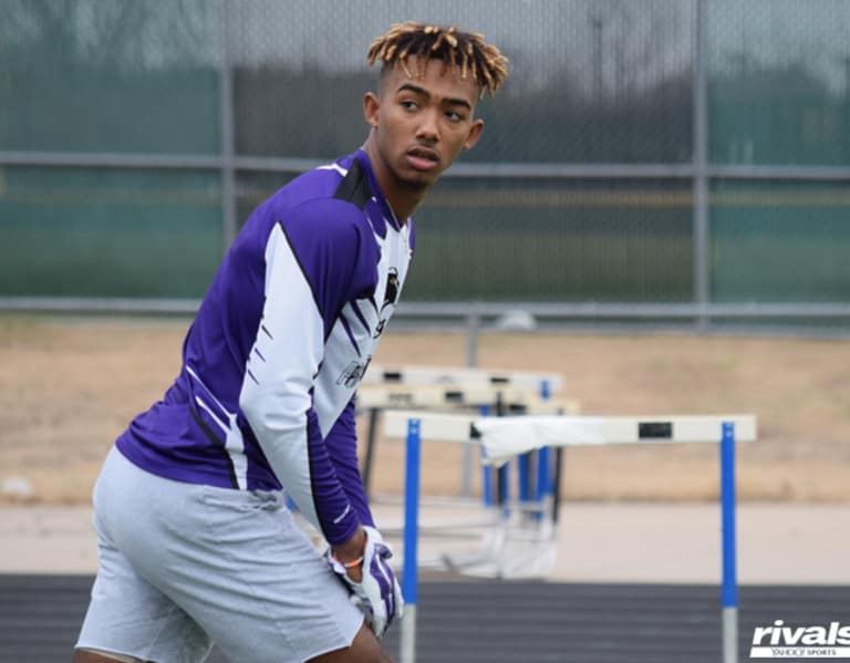 2020 Lufkin WR Ja'Lynn Polk Gaining Recruitment Momentum, Earns Hog